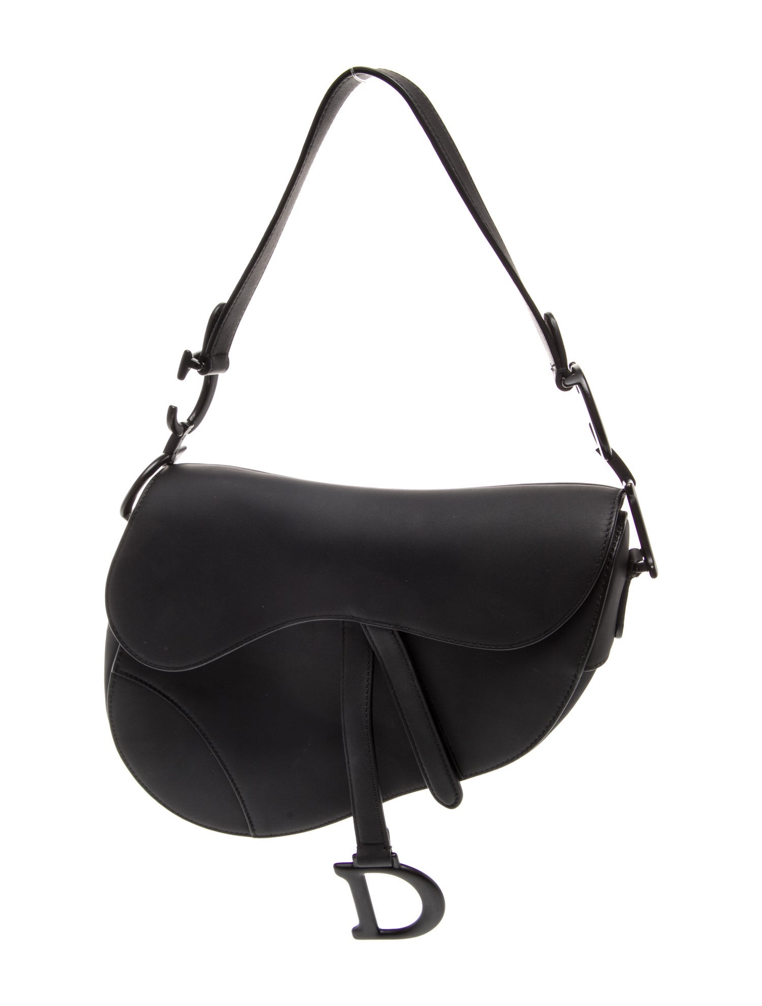 Christian Dior Leather Saddle