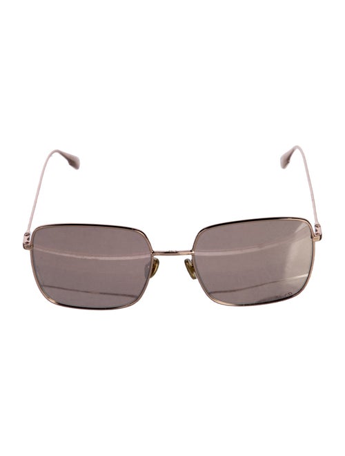 Christian Dior Square Mirrored Sunglasses