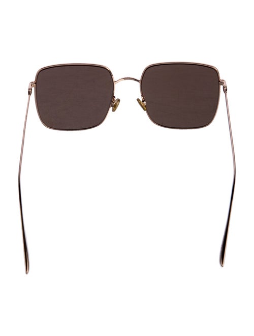 Christian Dior Square Mirrored Sunglasses