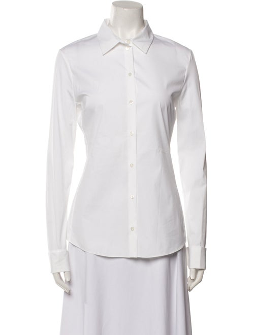 Christian Dior 2016 Long Sleeve Button-Up Top