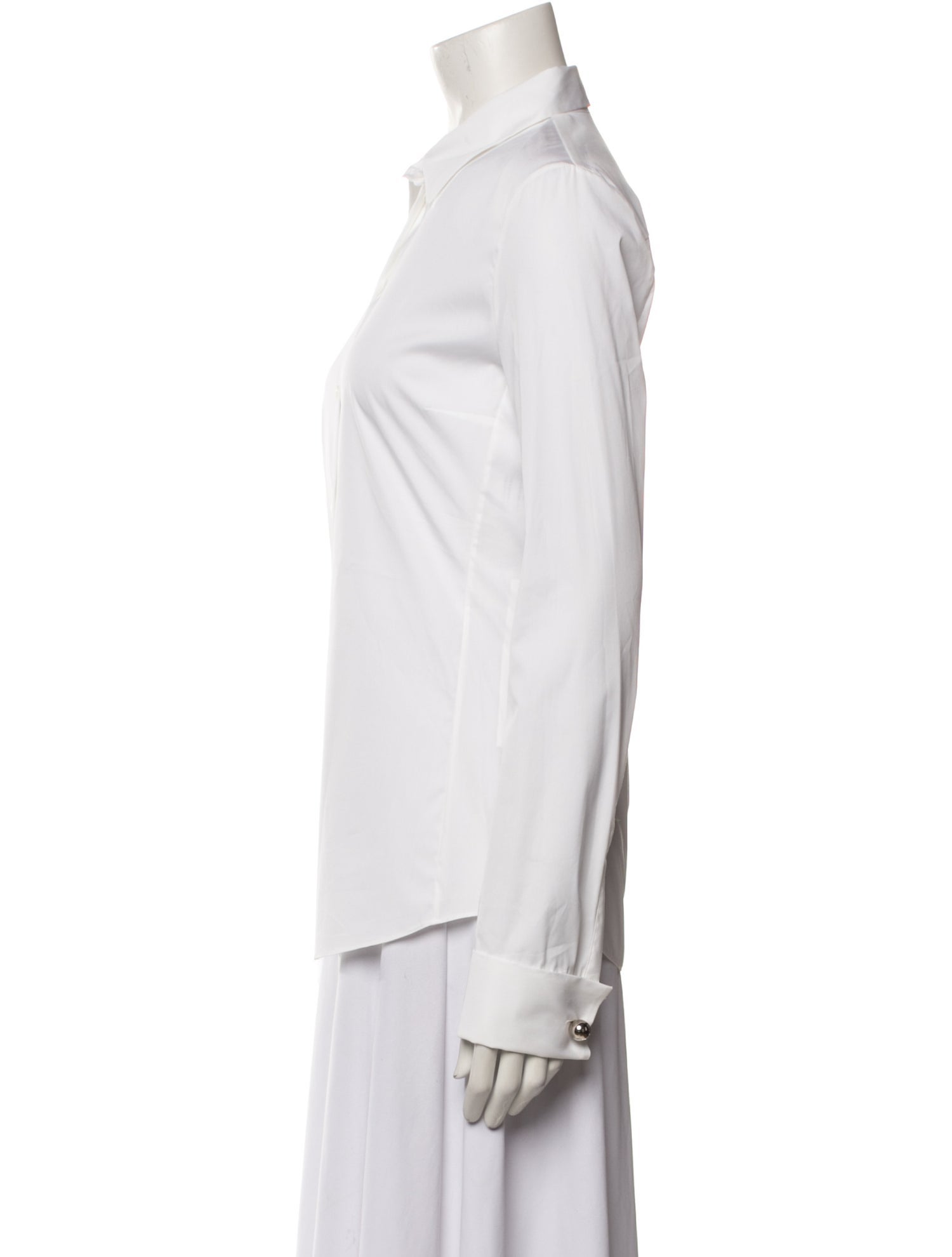 Christian Dior 2016 Long Sleeve Button-Up Top