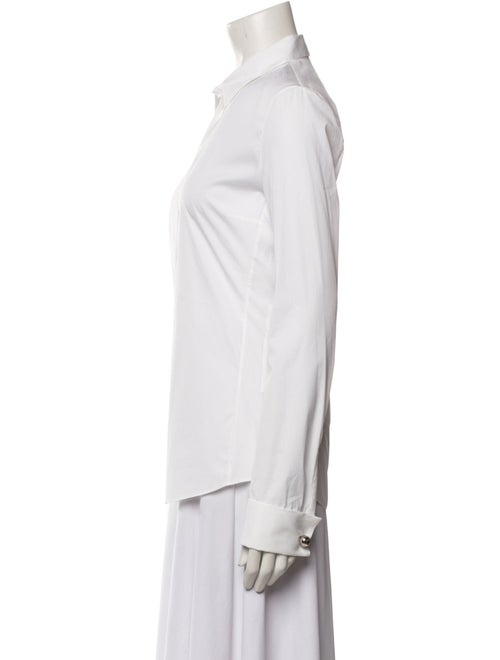 Christian Dior 2016 Long Sleeve Button-Up Top