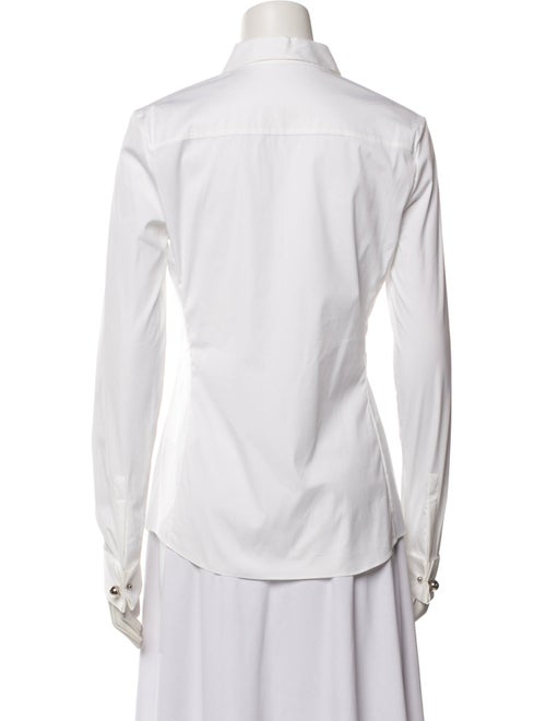 Christian Dior 2016 Long Sleeve Button-Up Top