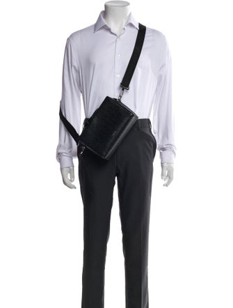 Christian Dior Canvas Canas CD diamond Lingot 22