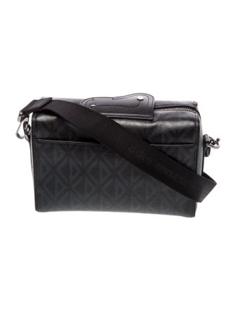 Christian Dior Canvas Canas CD diamond Lingot 22