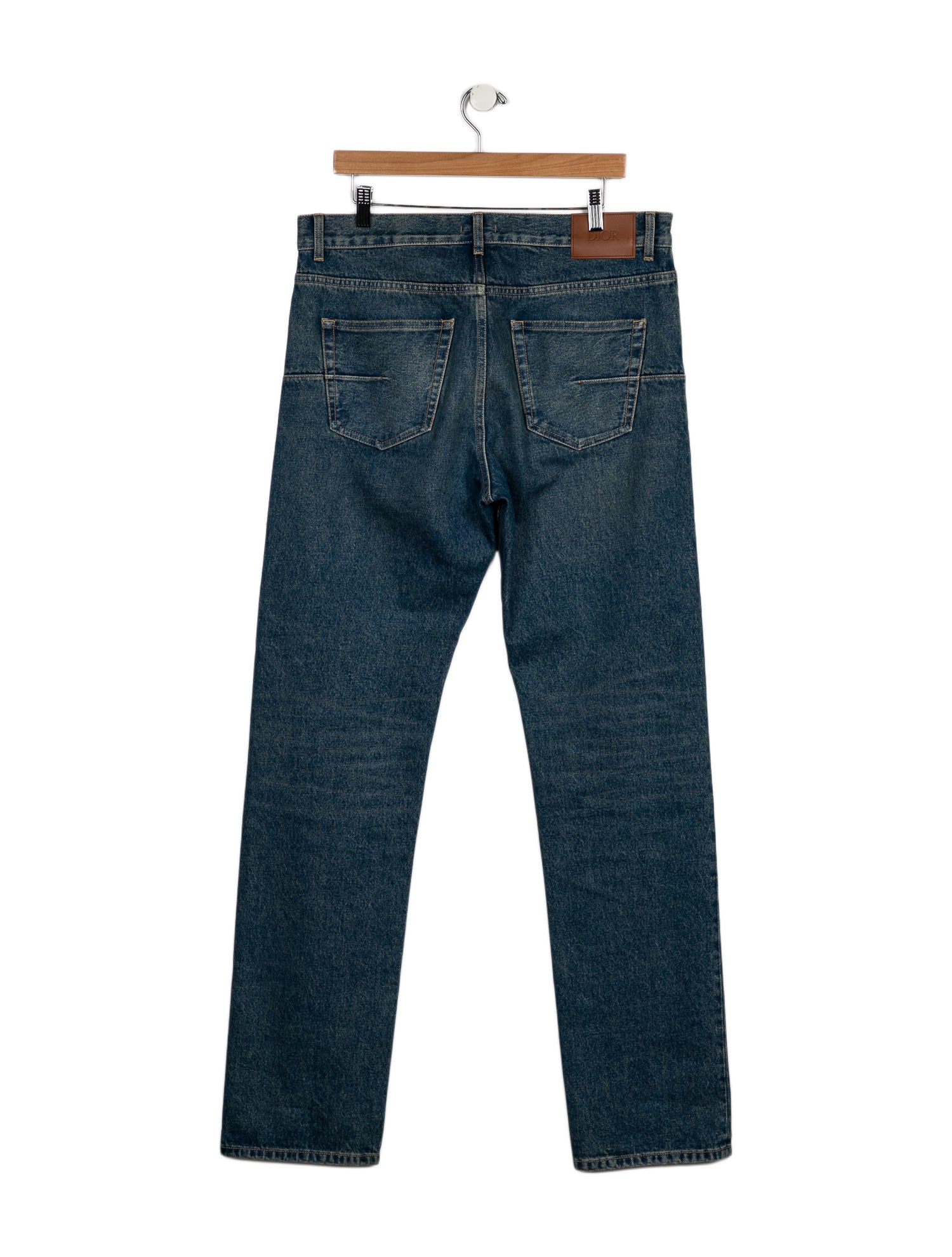 DIOR MEN 2023 Straight-Leg Jeans