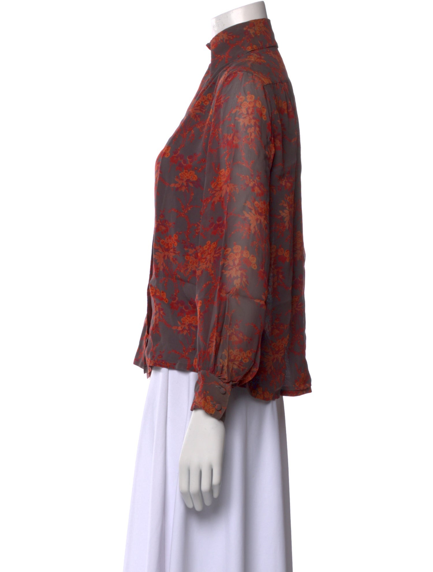 Christian Dior Vintage 1980's Blouse