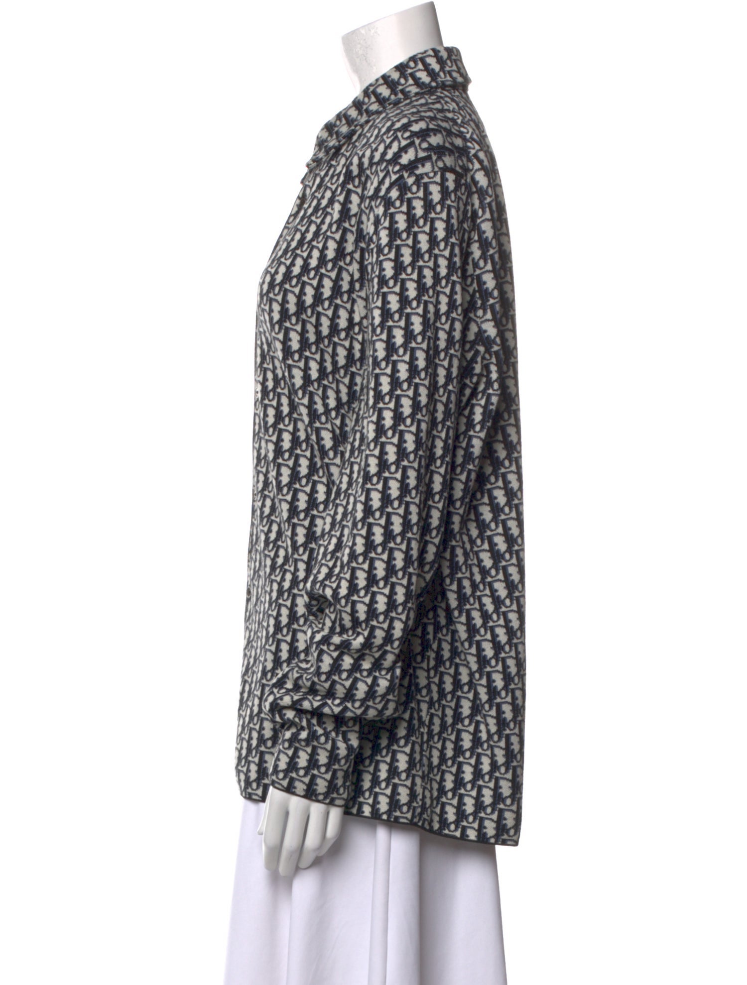 DIOR MEN 2020 Oblique Jacquard Shirt