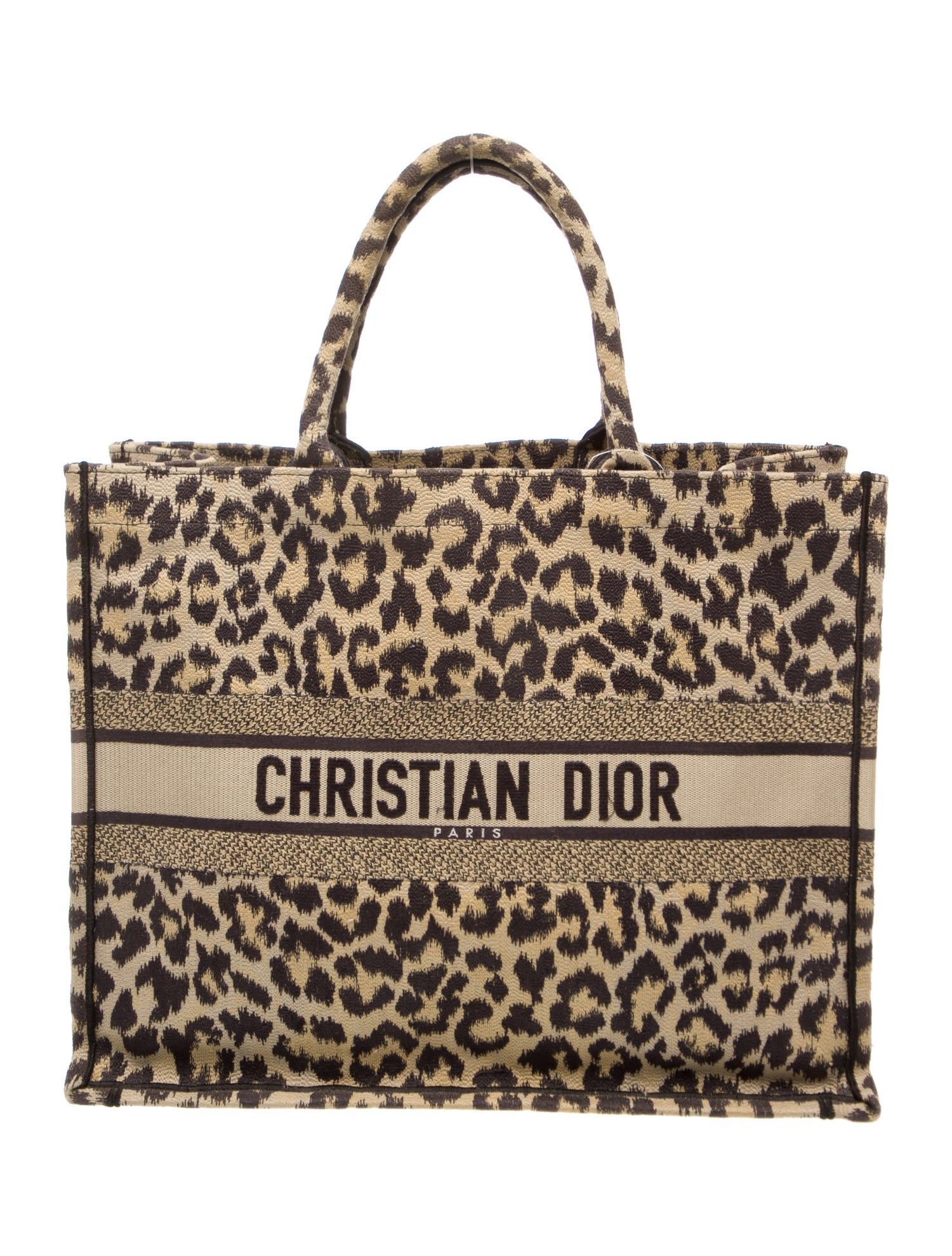 Christian Dior Canvas Book Large