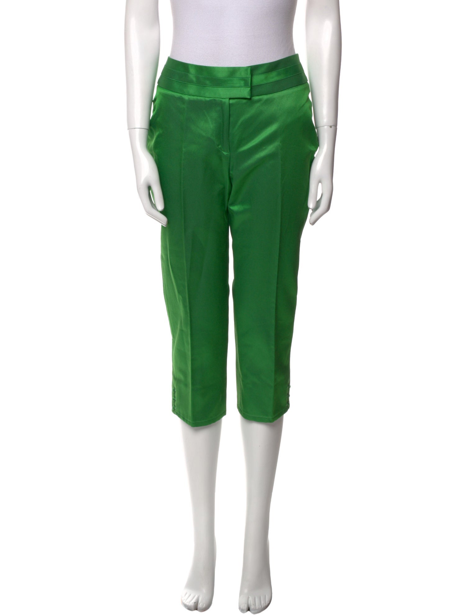 Christian Dior Vintage Straight Leg Pants