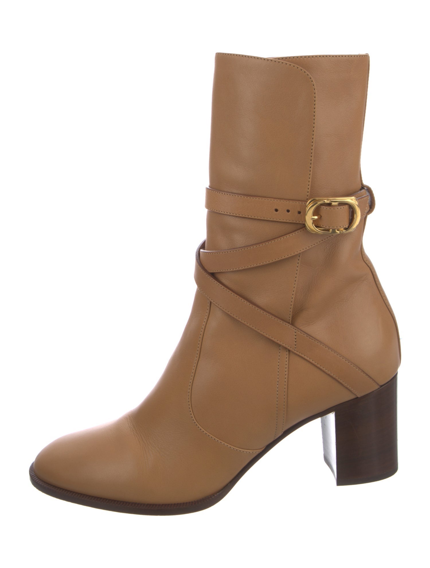 Christian Dior Leather Boots