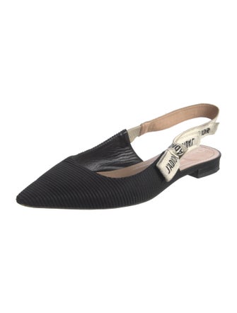 Christian Dior J'ADIOR Printed Slingback Flats