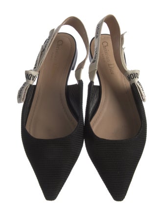 Christian Dior J'ADIOR Printed Slingback Flats
