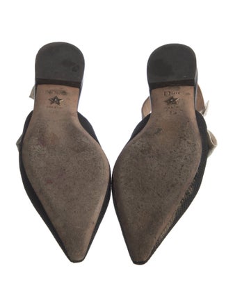 Christian Dior J'ADIOR Printed Slingback Flats