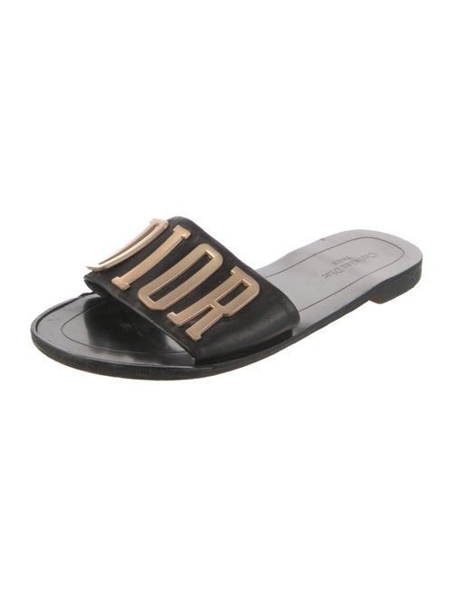 Christian Dior Leather Slides