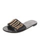 Christian Dior Leather Slides