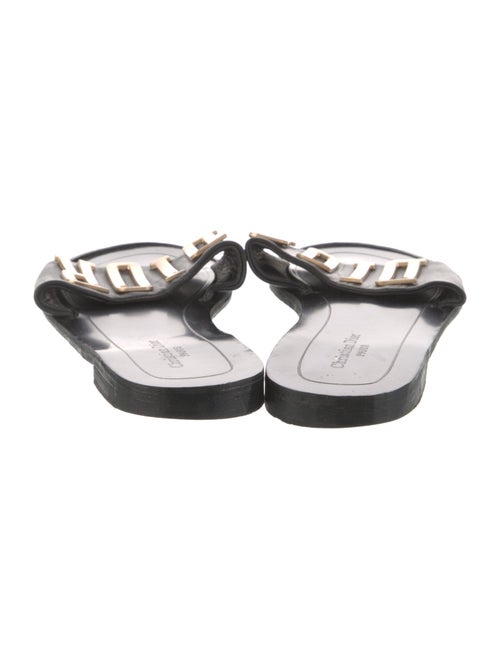 Christian Dior Leather Slides