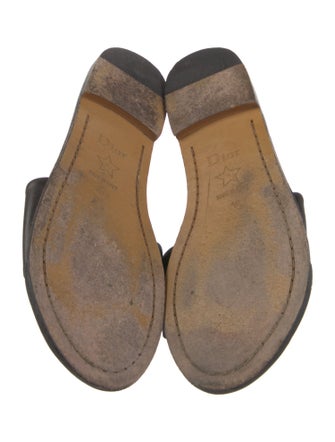 Christian Dior Leather Slides