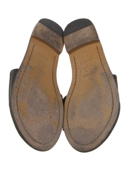 Christian Dior Leather Slides