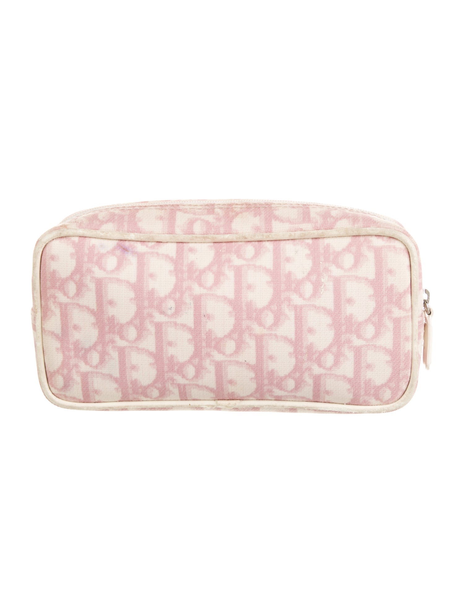 Christian Dior Logo Cosmetic Bag