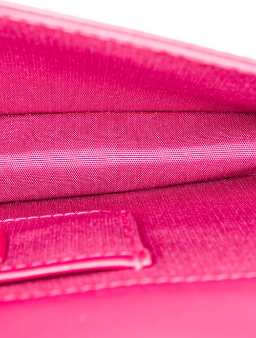 Christian Dior Cannage Wallet on Chain