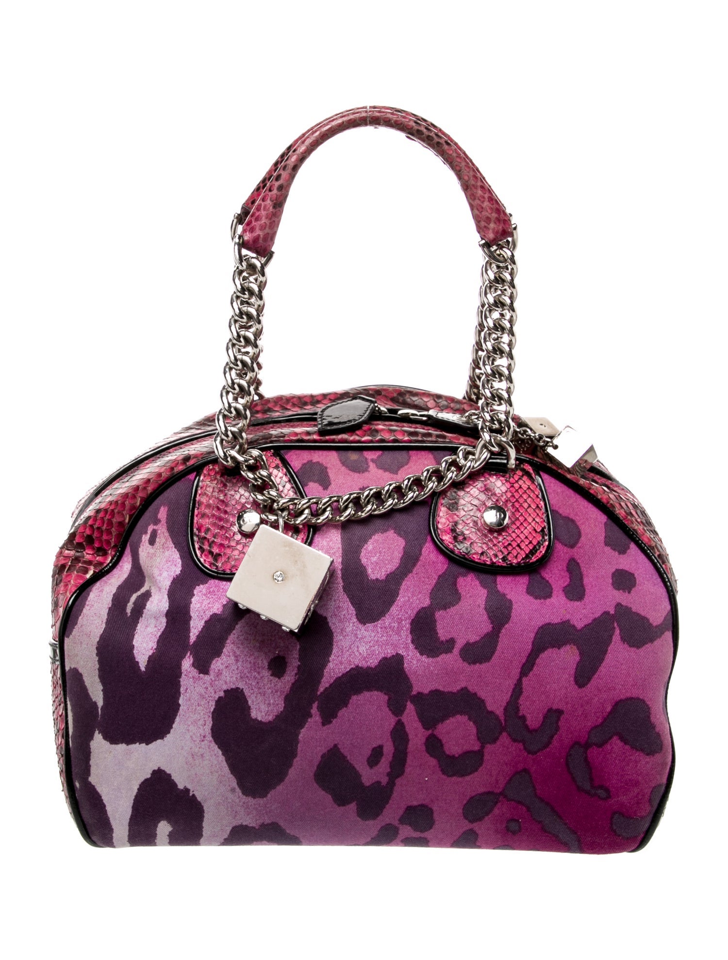 Christian Dior Vintage Surf Chick Handle Bag - Blue Handle