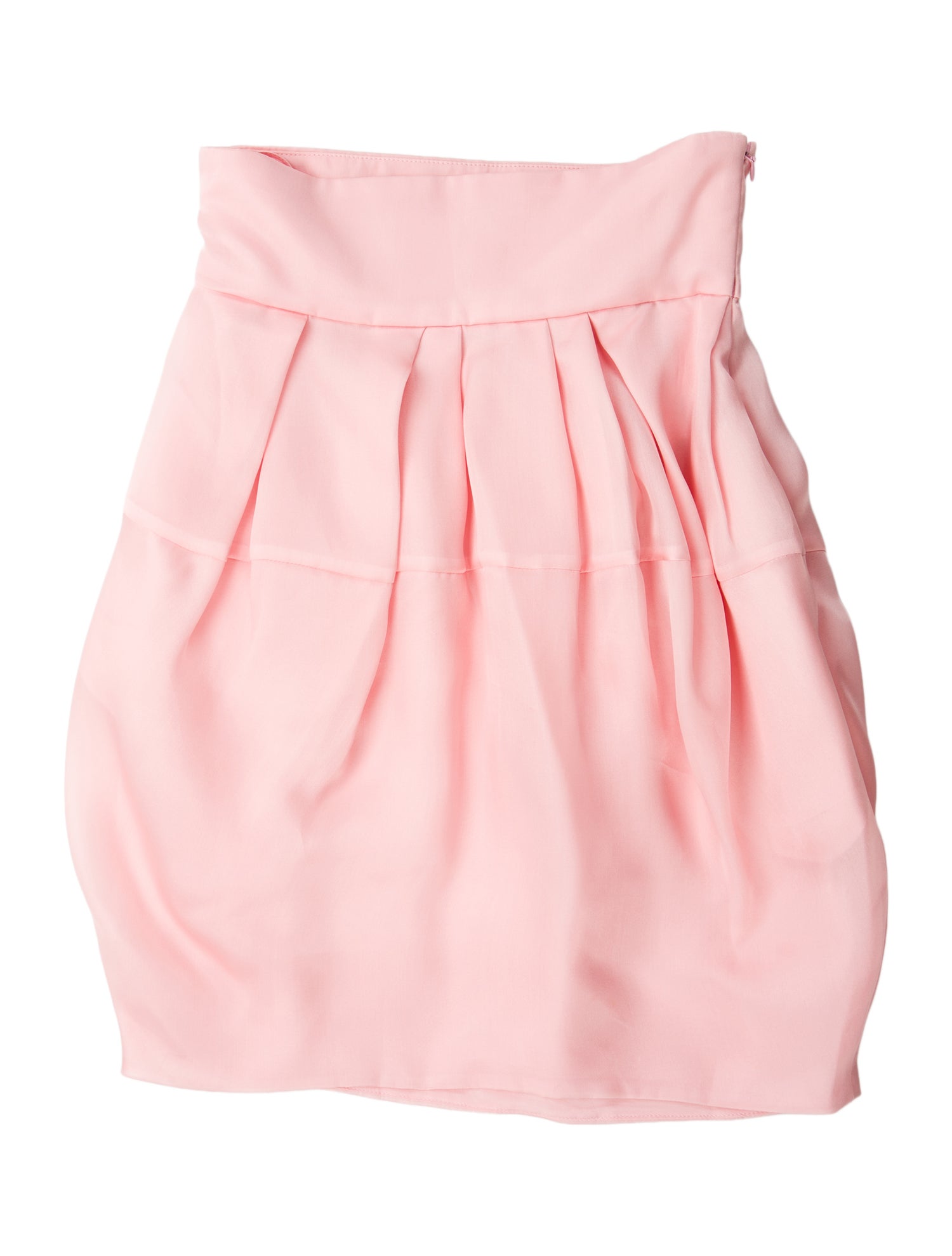 Christian Dior Silk Knee-Length Skirt