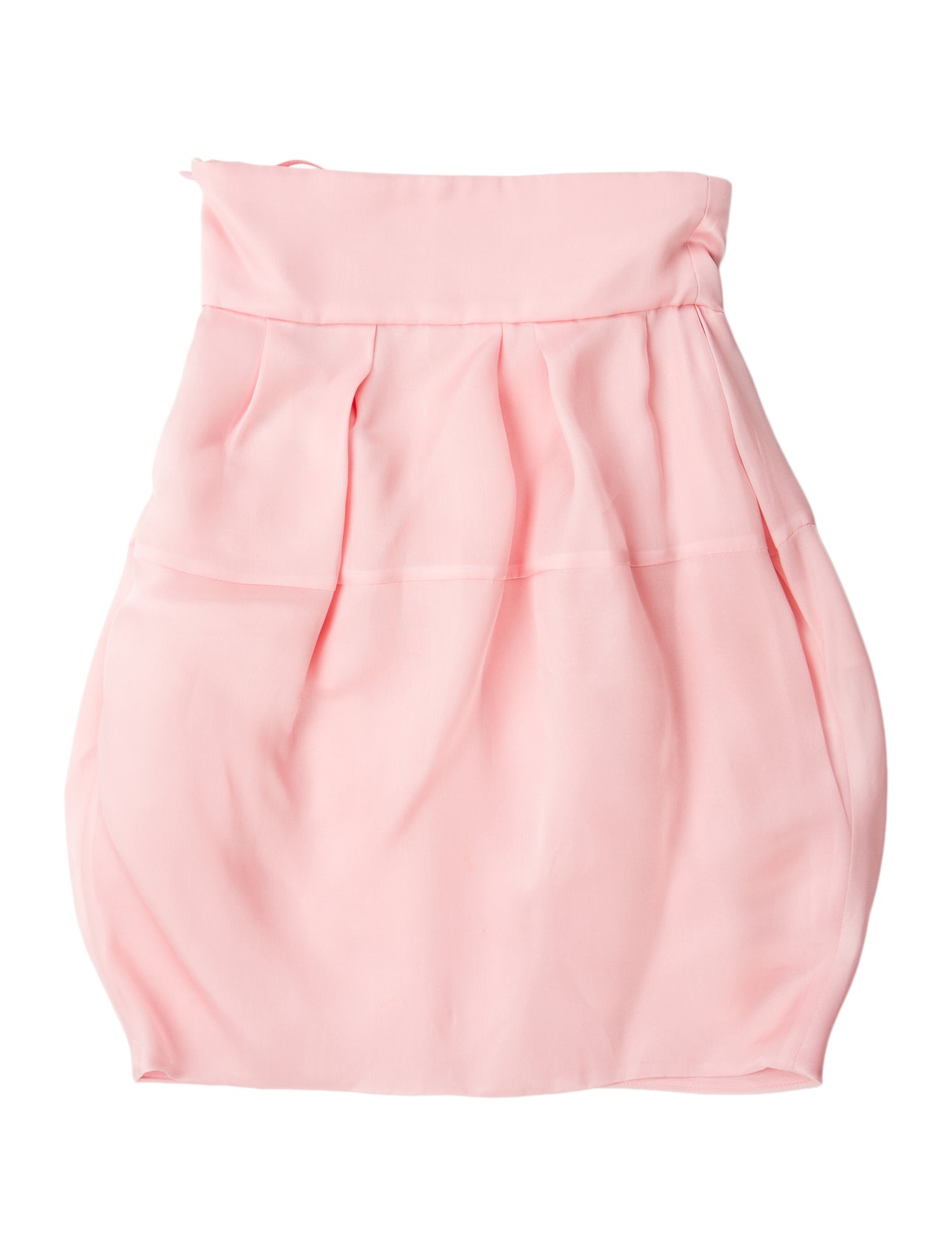 Christian Dior Silk Knee-Length Skirt