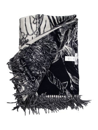 Christian Dior Around the World Throw Blanket