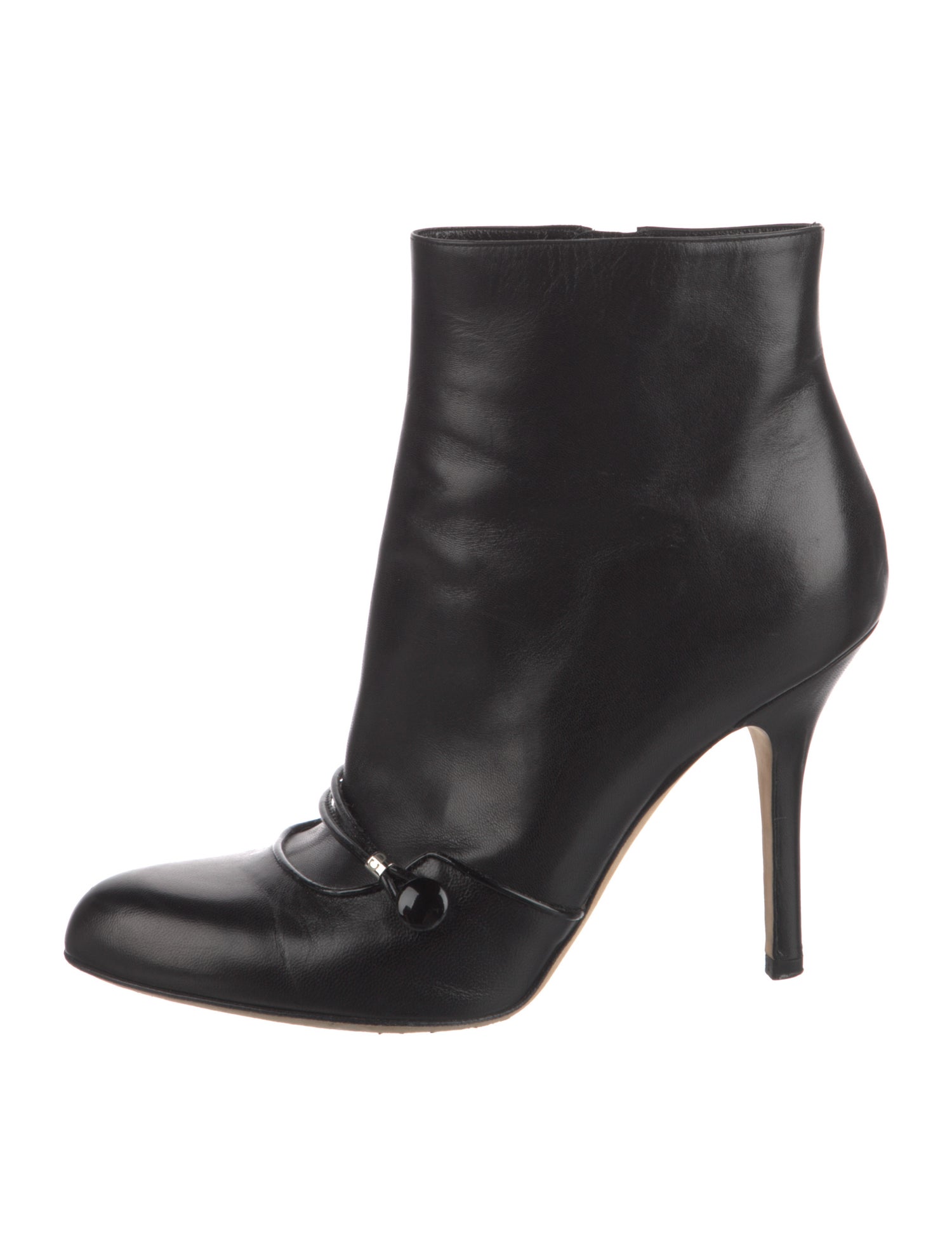 Christian Dior Leather Boots