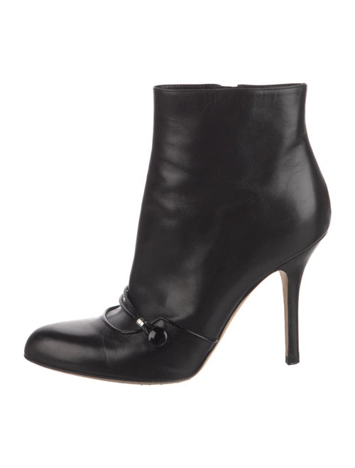Christian Dior Leather Boots