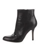 Christian Dior Leather Boots