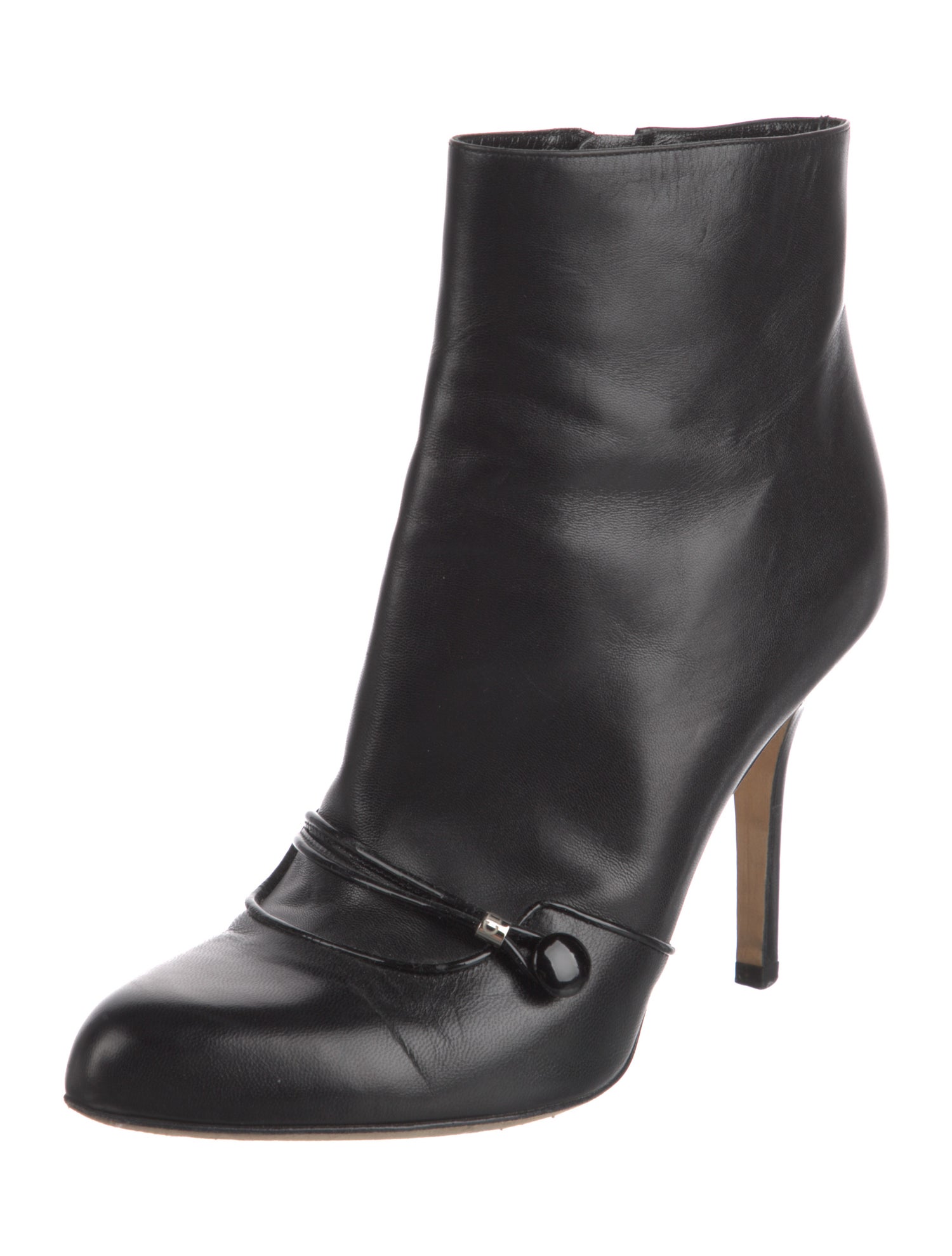 Christian Dior Leather Boots