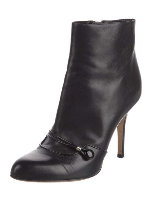 Christian Dior Leather Boots