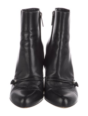 Christian Dior Leather Boots