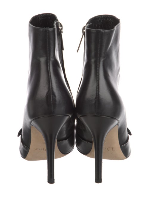 Christian Dior Leather Boots