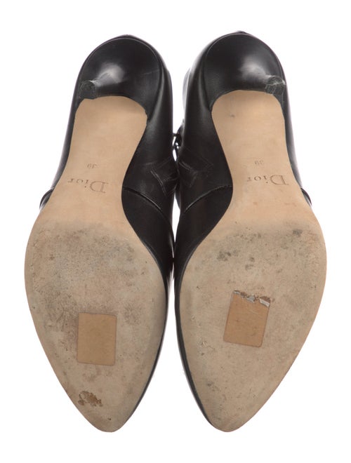 Christian Dior Leather Boots