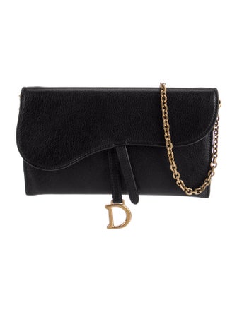 Christian Dior Leather Saddle 2022