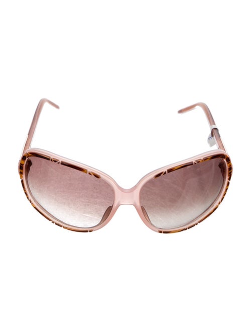 Christian Dior Oversize Gradient Sunglasses
