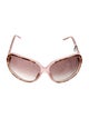 Christian Dior Oversize Gradient Sunglasses