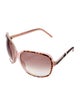 Christian Dior Oversize Gradient Sunglasses