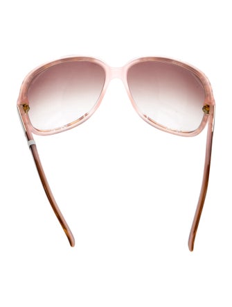 Christian Dior Oversize Gradient Sunglasses