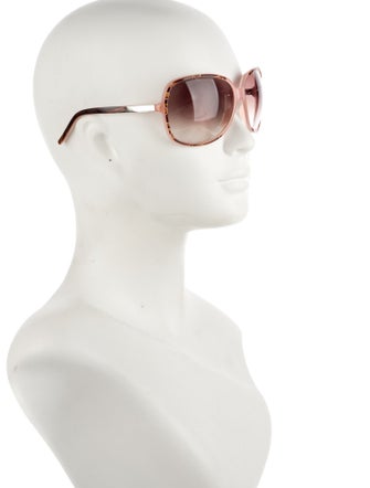 Christian Dior Oversize Gradient Sunglasses