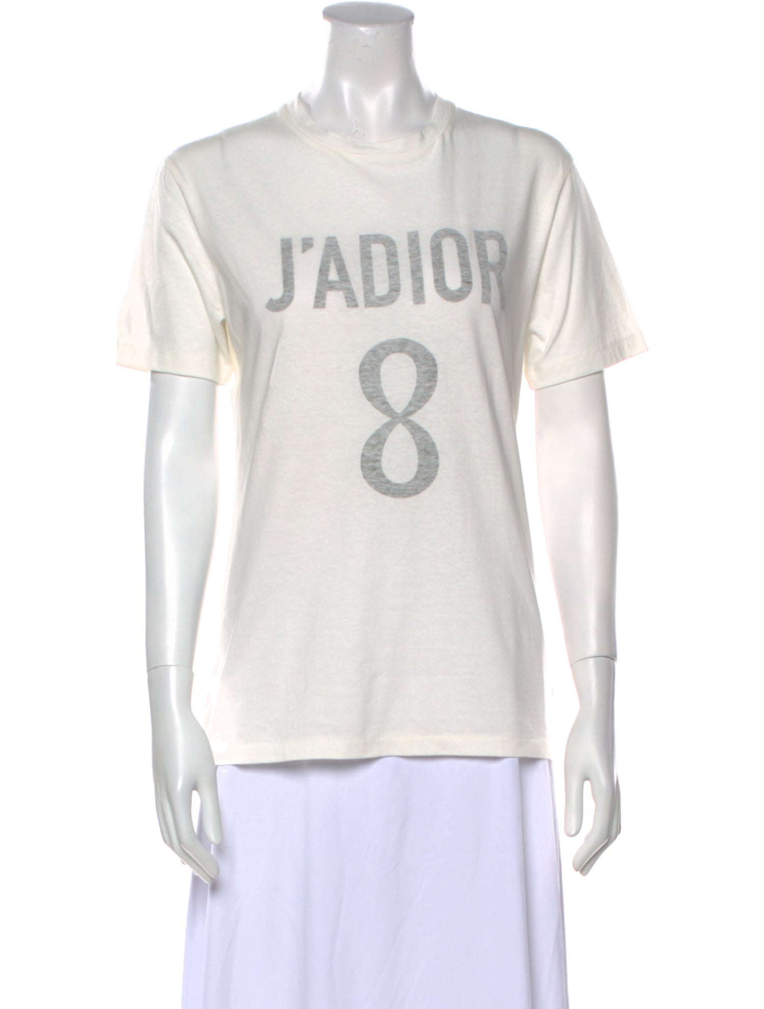 Christian Dior Graphic Print Crew Neck T-Shirt w/ Tags