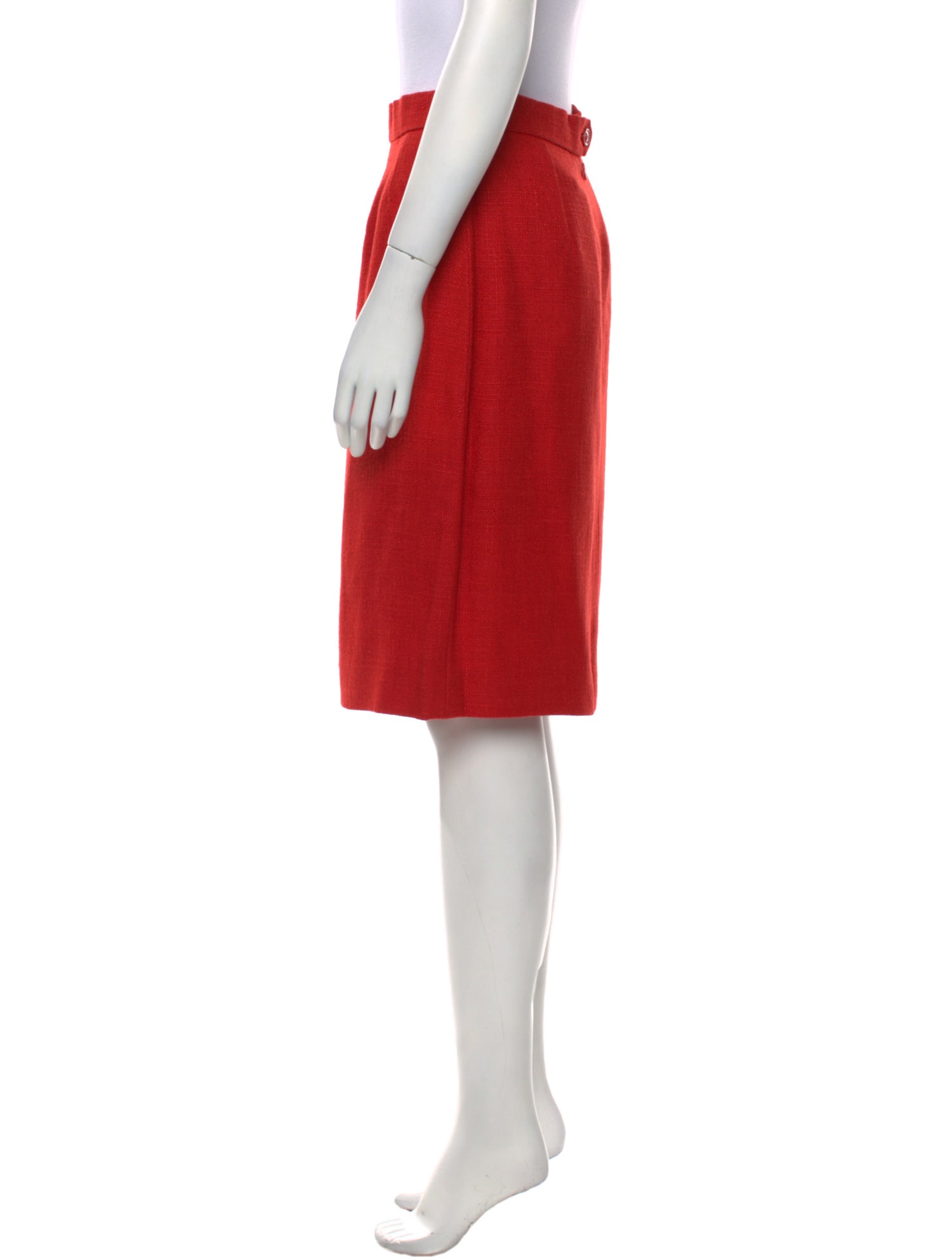 Christian Dior Vintage Knee-Length Skirt