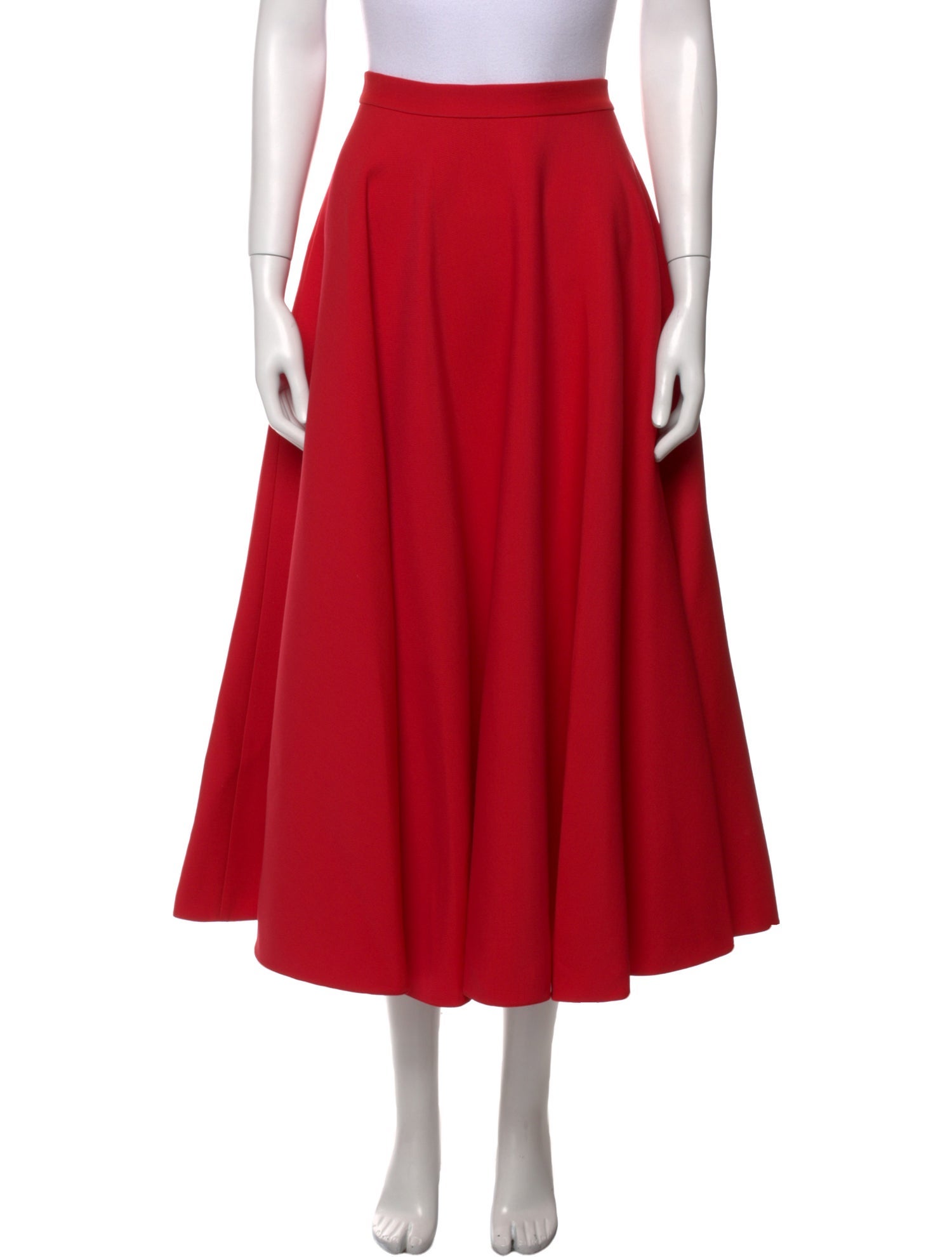 Christian Dior Wool Midi Length Skirt w/ Tags