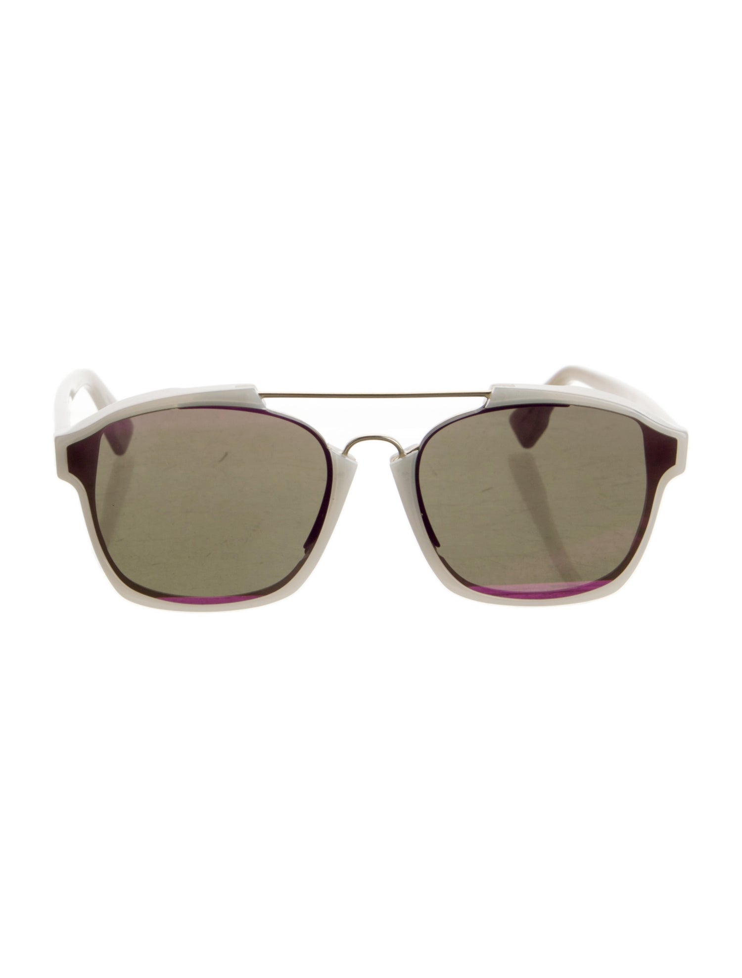Christian Dior Dior Abstract Aviator Sunglasses