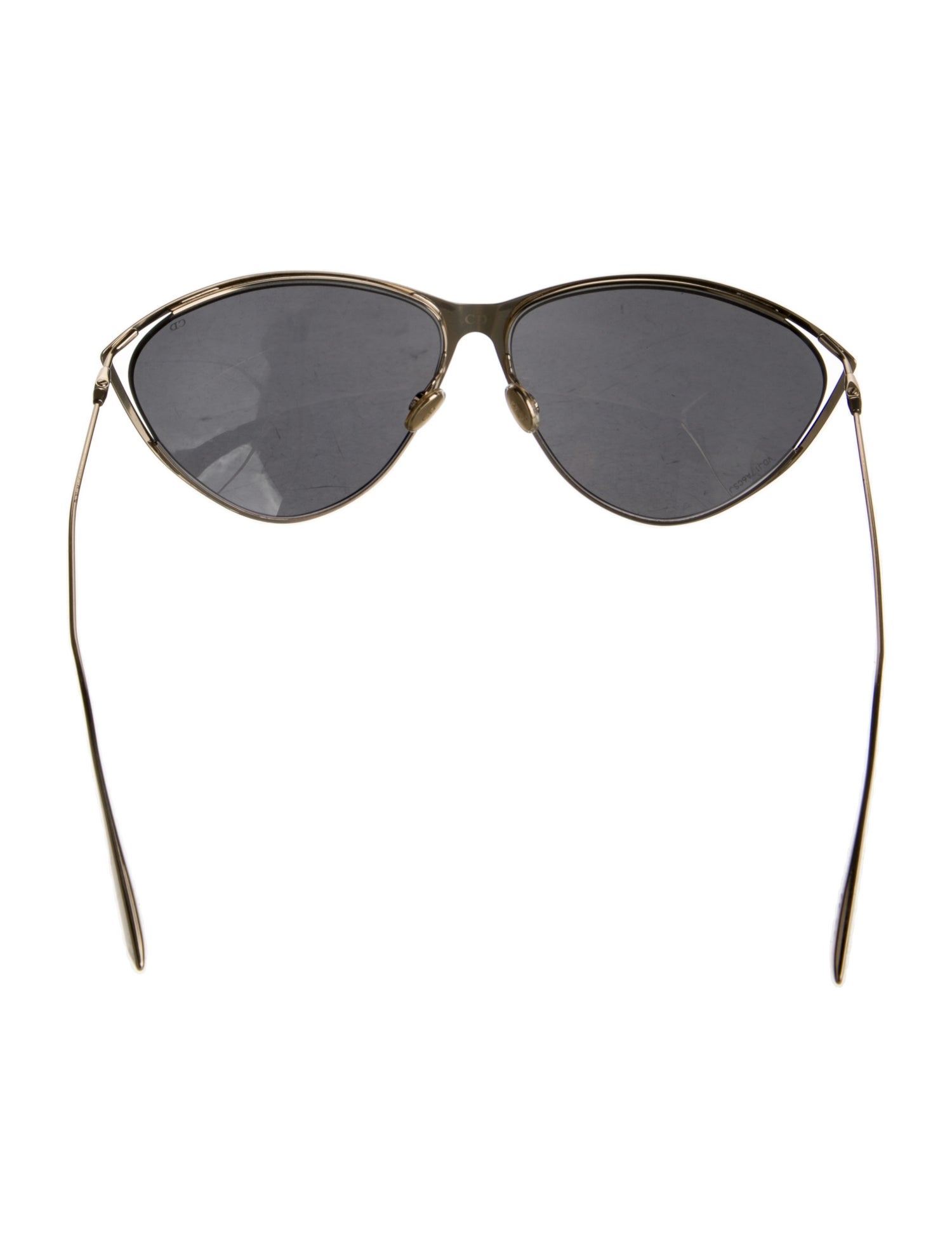 Christian Dior Cat-Eye Tinted Sunglasses