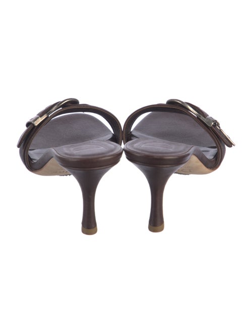 Christian Dior Leather Slides