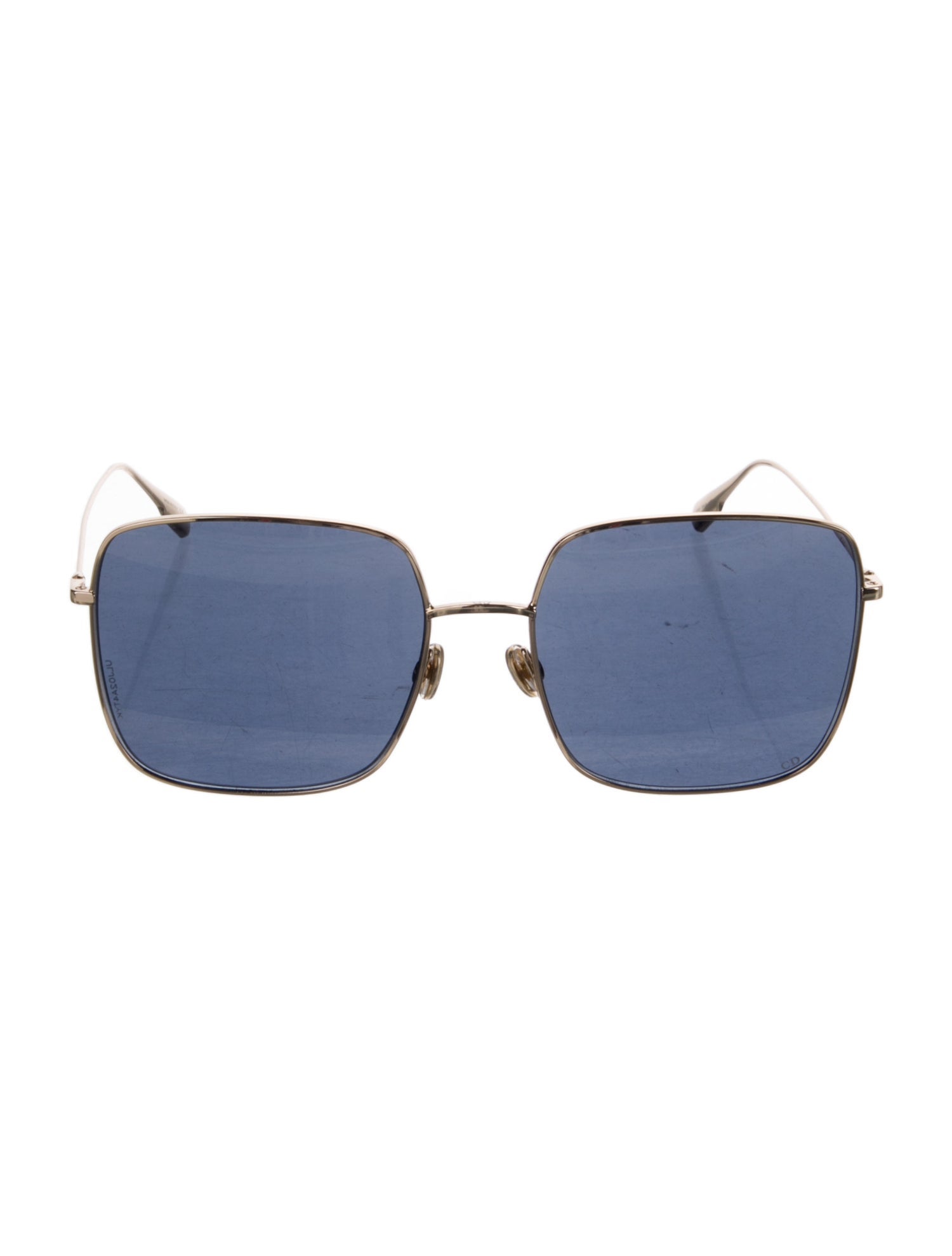 Christian Dior Square Tinted Sunglasses
